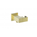 Vogt - Wall Mount Elbow Connector - With Holder - Square - EC.01.03.BG - Brushed Gold (PVD)